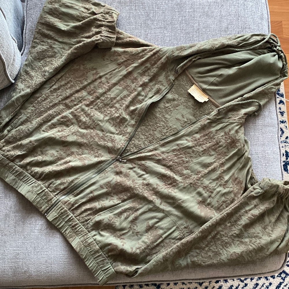 Slouchy Anthropologie jacket